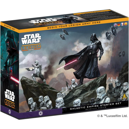 Star Wars Legion - Empire Starter Set (Base) (Multilingue)
