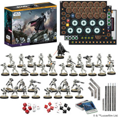 Star Wars Legion - Empire Starter Set (Base) (Multilingue)