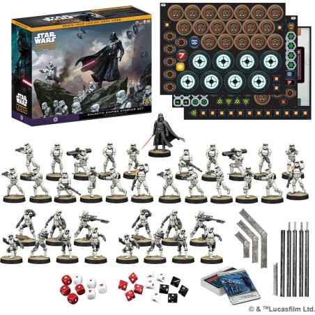 Star Wars Legion - Empire Starter Set (Base) (Multilingue)