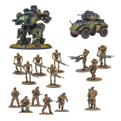Bolt Action - British Commonwealth starter army