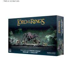 Middle-Earth SBG - The Path of Cirith Ungol : Shelob & Gollum