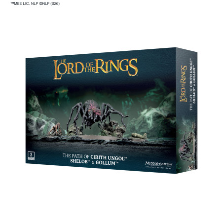 Middle-Earth SBG - The Path of Cirith Ungol : Shelob & Gollum