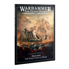 Journal Tactica - Skitarii : The Steel Hand of Mars (EN)