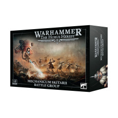 Horus Heresy - Groupe de Combat Skitarii