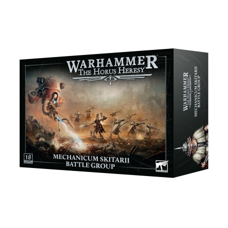 Horus Heresy - Groupe de Combat Skitarii