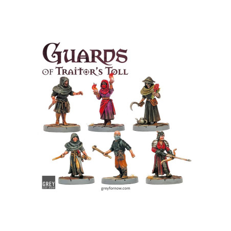 Guards of Traitor’s Toll Busy Streets Expansion Set