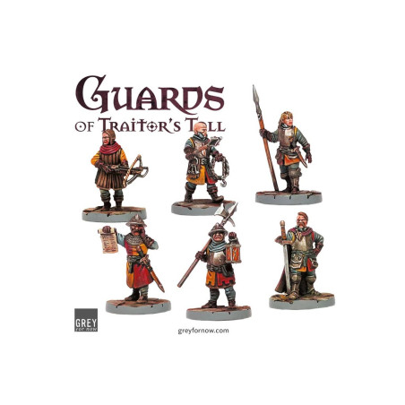 Guards of Traitor’s Toll Starter Set