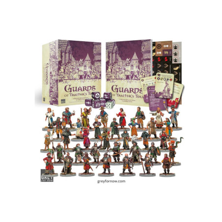 Guards of Traitor’s Toll Starter Set
