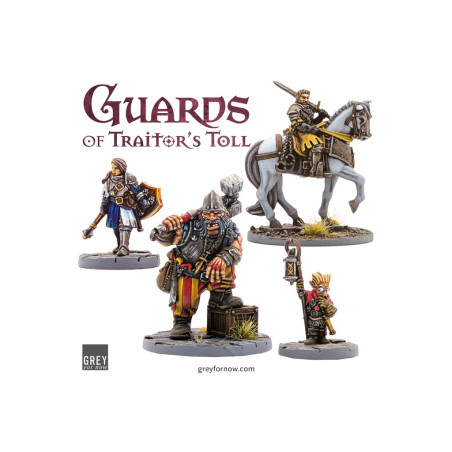 Guards of Traitor’s Toll Guardhouse Heroes