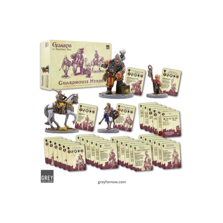 Guards of Traitor’s Toll Guardhouse Heroes