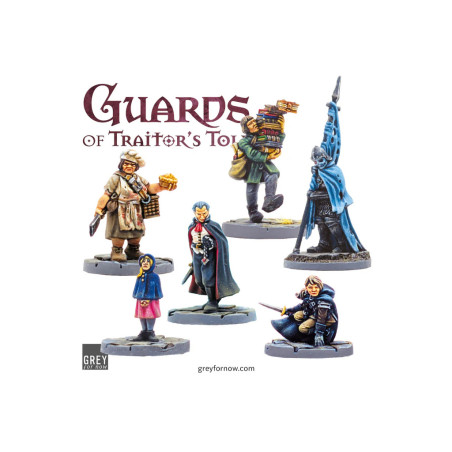 Guards of Traitor’s Toll Sinister Citizens