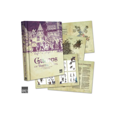 Guards of Traitor’s Toll Hardback Rulebook