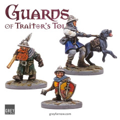 Guards of Traitor’s Toll New Recruits
