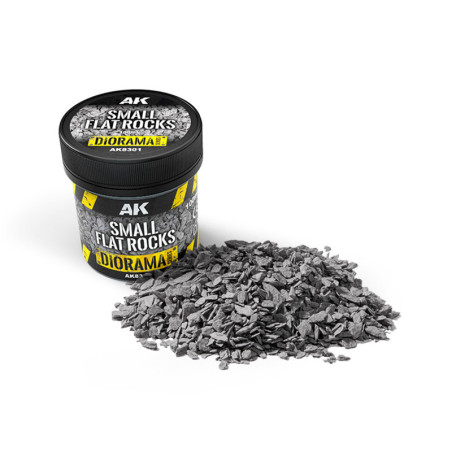 SMALL FLAT ROCKS 100ML - AK