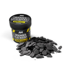 ROUNDED FLAT ROCKS 100ML - AK