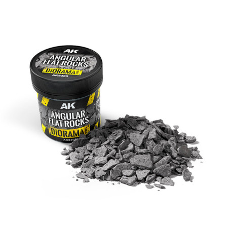 ANGULAR FLAT ROCKS 100ML - AK