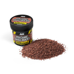 VOLCANIC SMALL ROCKS 100ML - AK