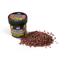 VOLCANIC MEDIUM ROCKS 100ML - AK