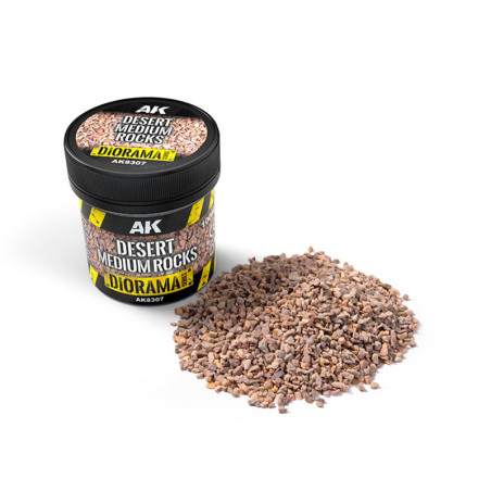 DESERT MEDIUM ROCKS 100ML - AK
