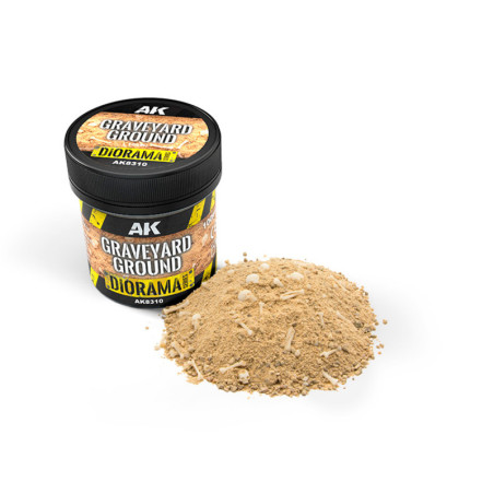 GRAVEYARD GROUND 100ML - AK