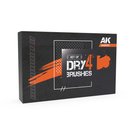 DRY BRUSHES SET - AK