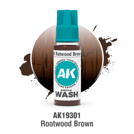 Rotwood Brown Wash 18ml - AK