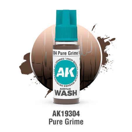 Pure Grime Wash 18ml - AK