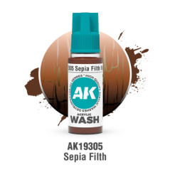 Sepia Filth Wash 18ml - AK