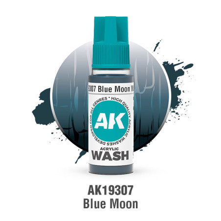 Blue Moon Wash 18ml - AK