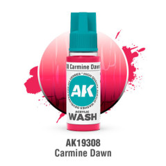 Carmine Dawn Wash 18ml - AK
