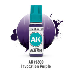 Invocation Purple Wash 18ml - AK