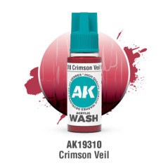 Crimson Veil Wash 18ml - AK
