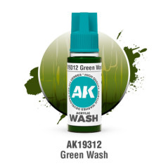 Green Wash 18ml - AK
