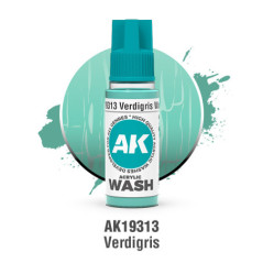Verdigris Wash 18ml - AK
