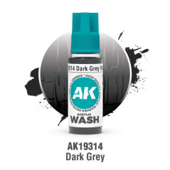 Dark Grey Wash 18ml - AK