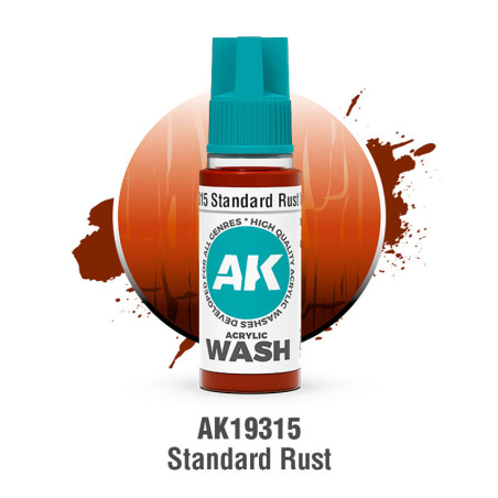 Standard Rust Wash 18ml - AK