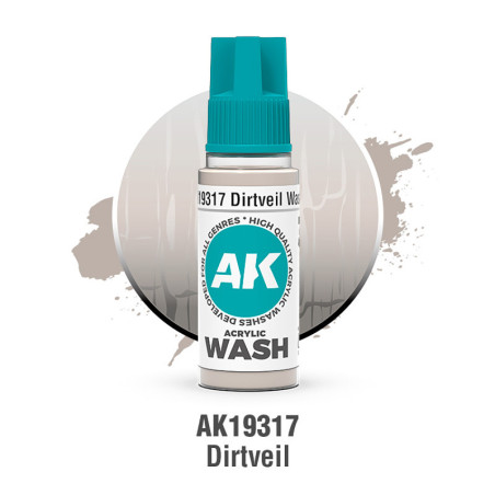 Dirtveil Wash 18ml - AK