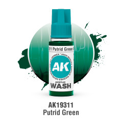 Putrid Green Wash 18ml - AK