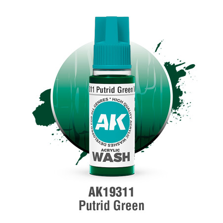 Putrid Green Wash 18ml - AK