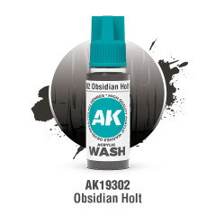 Obsidian Holt Wash 18ml - AK