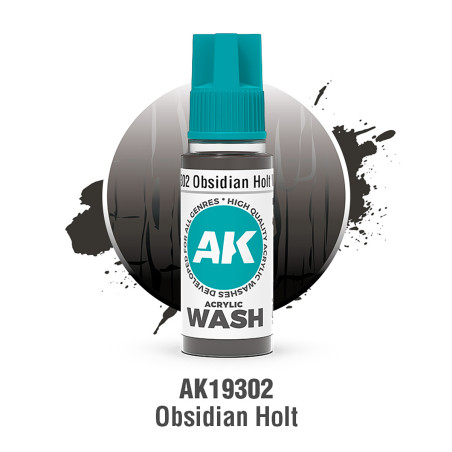 Obsidian Holt Wash 18ml - AK