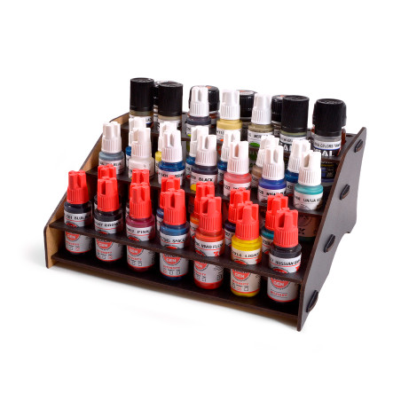 MODULAR ORGANIZER FOR 18 ML & 35 ML BOTTLES. - AK