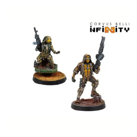 Infinity - Mukthar, Active Response Unit