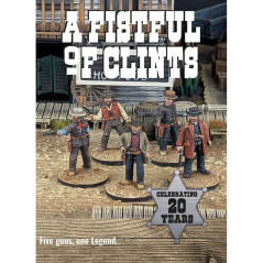 Dead Man's Hand - Une Poignée de Clints (5 figurines) (ENG)