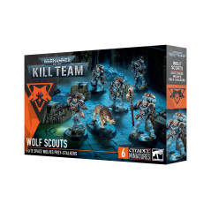 Kill Team - Scouts Space Wolves
