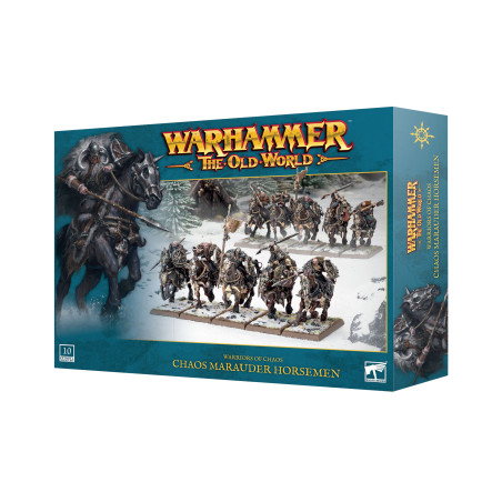 Guerriers du Chaos - Cavaliers Maraudeurs du Chaos