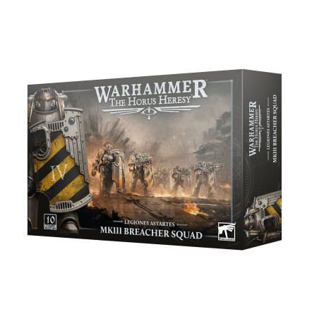 Horus Heresy - Escouade Brécheuse MkIII