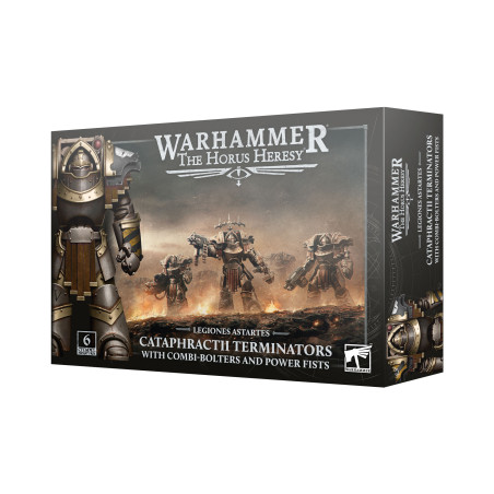 Terminators Cataphractii avec Combi-bolters et Gantelets Énergétiques