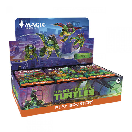 Boîte de boosters de jeu Magic: The Gathering | Teenage Mutant Ninja Turtles