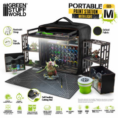 Station de peinture portable - Green Stuff World